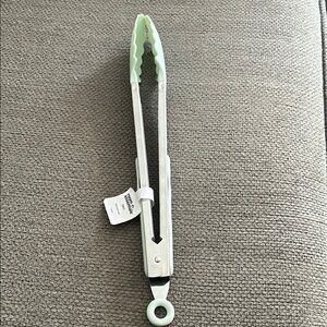 Green Kitchen Tongs